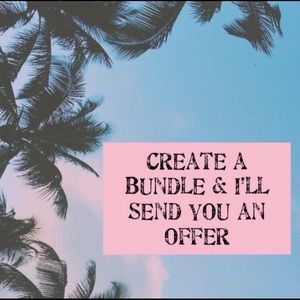 A bundle = 2 OR MORE items